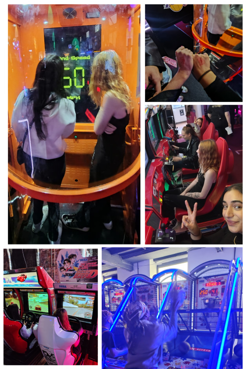 Game on! CLNM Arcade Day Out 🕹️ 